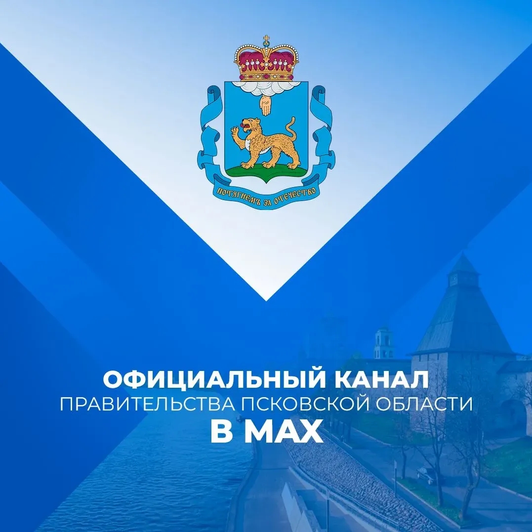Официальный канал Псковской области — Канал Макс рейтинг Аватар Канал Официальный канал Псковской области — рейтинг Max