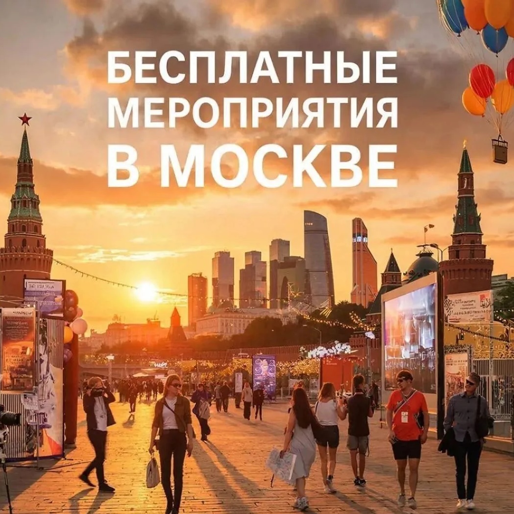 Бесплатные мероприятия в Москве