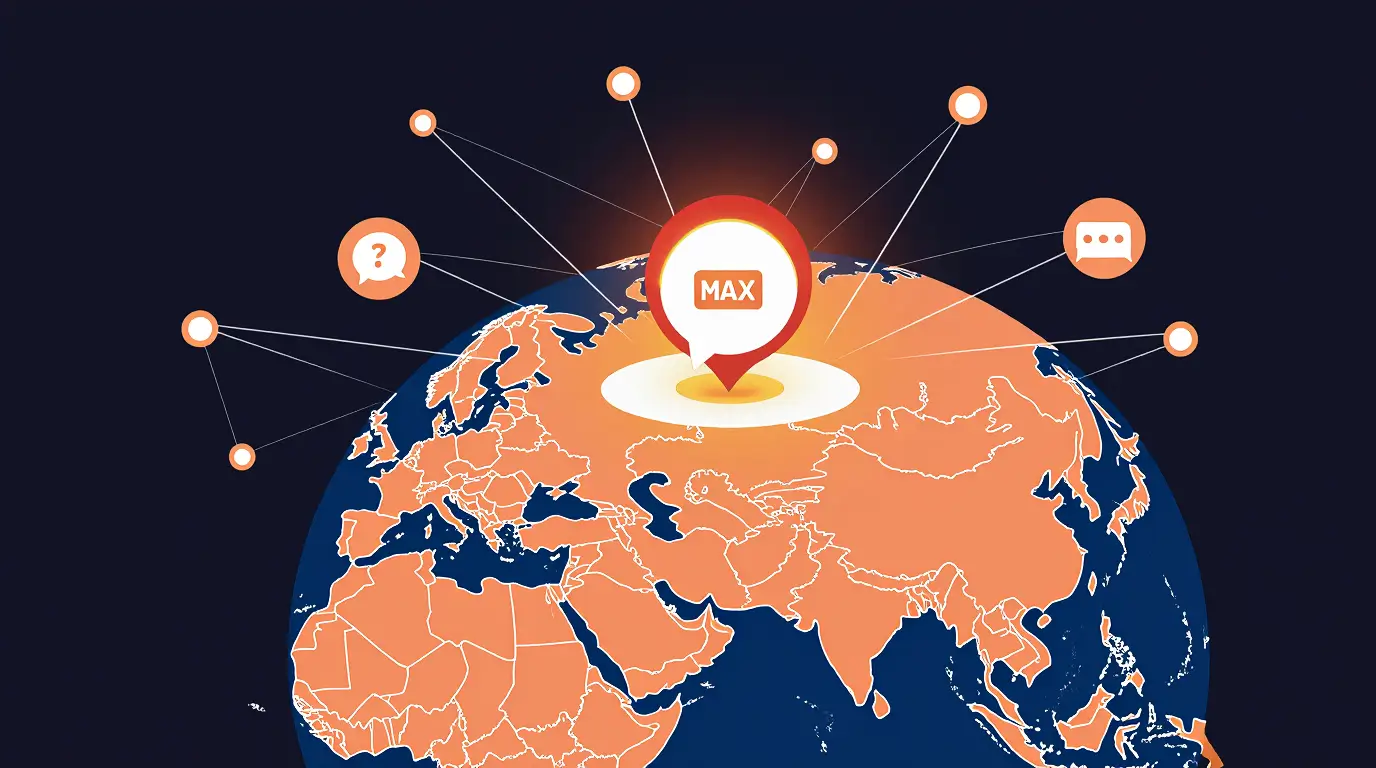 МАХ стал доступен пользователям в странах СНГ