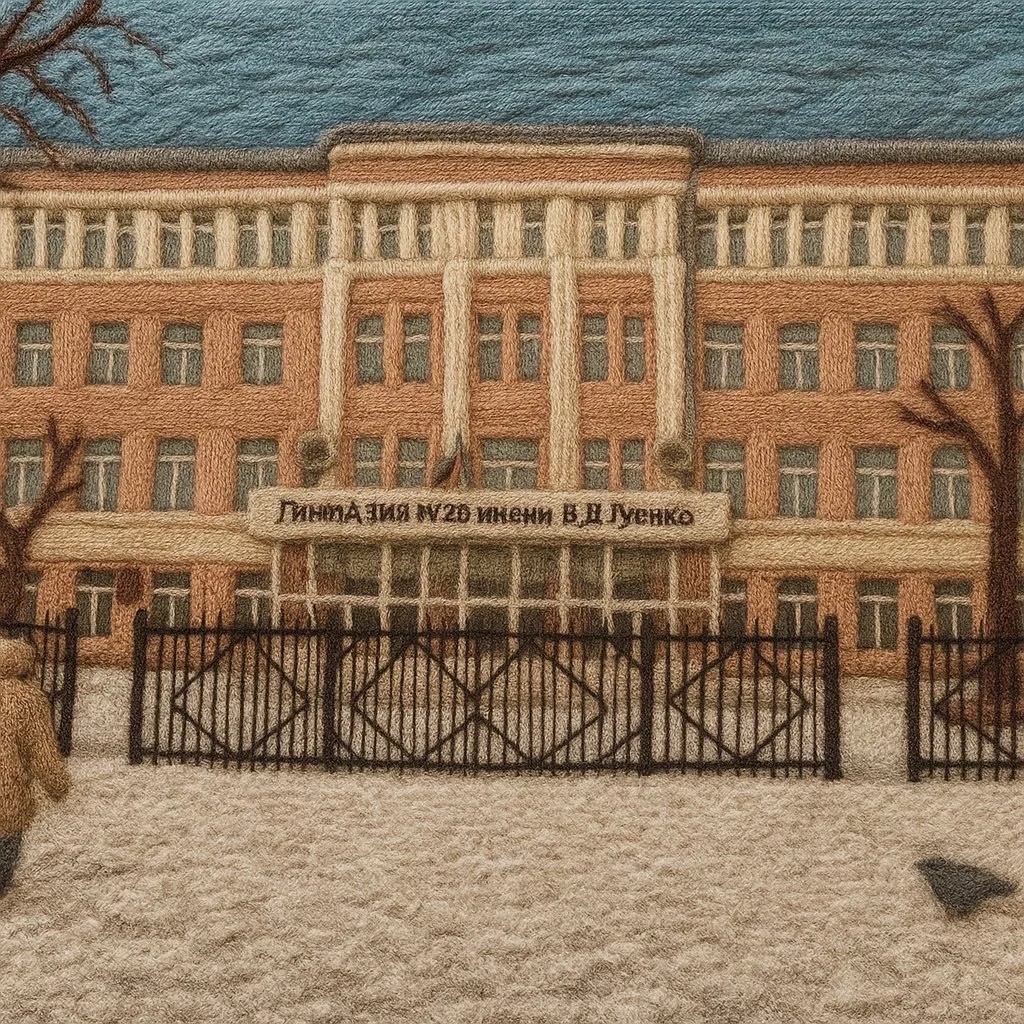 МАОУ Гимназия №23 им. В.Д. Луценко