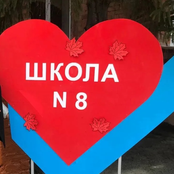 Курганская школа 8