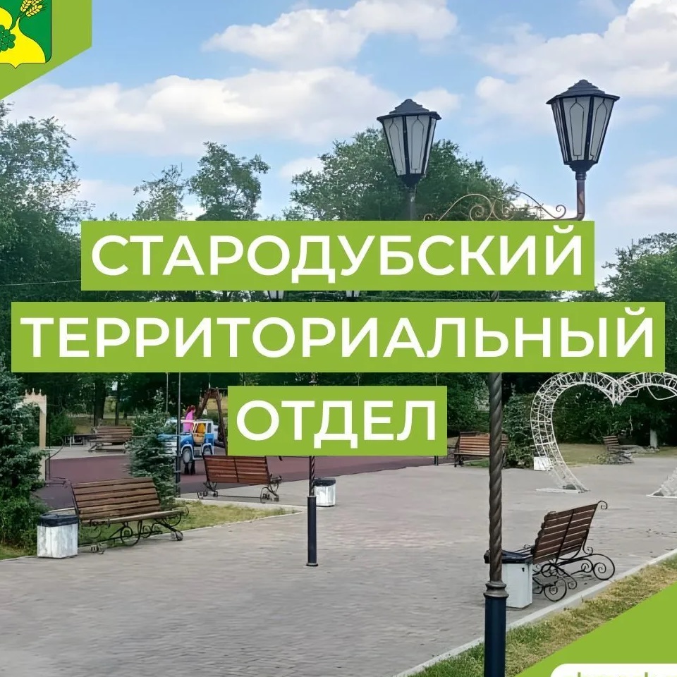 Стародубский территориальный отдел