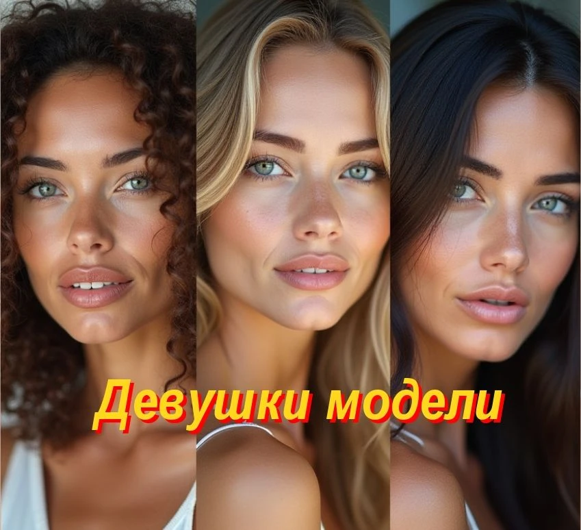 Девушки модели