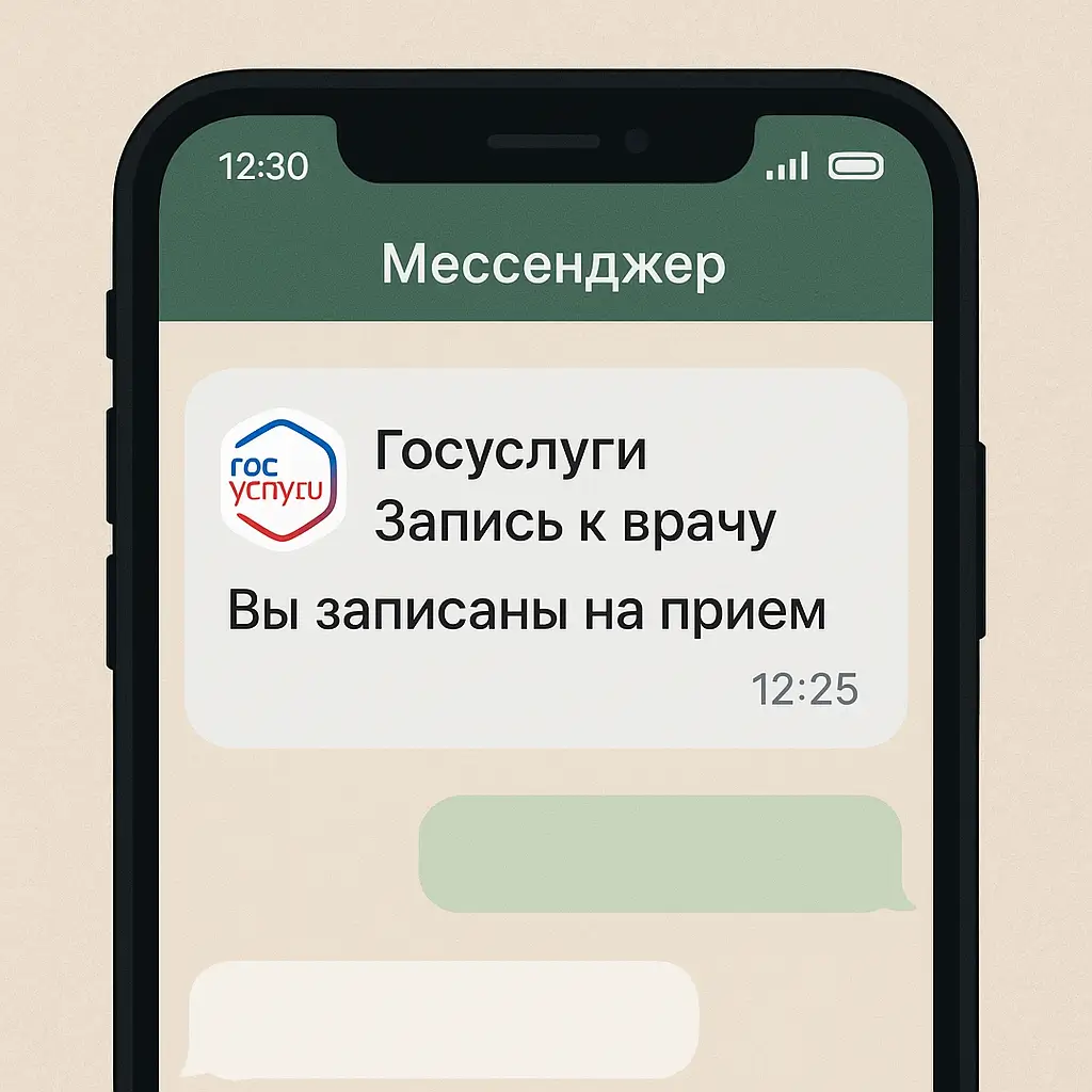 В мессенджер Max добавили функционал получения уведомлений от Госуслуг