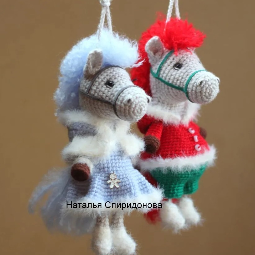 Вязаные игрушки и мк, Наталья Спиридонова