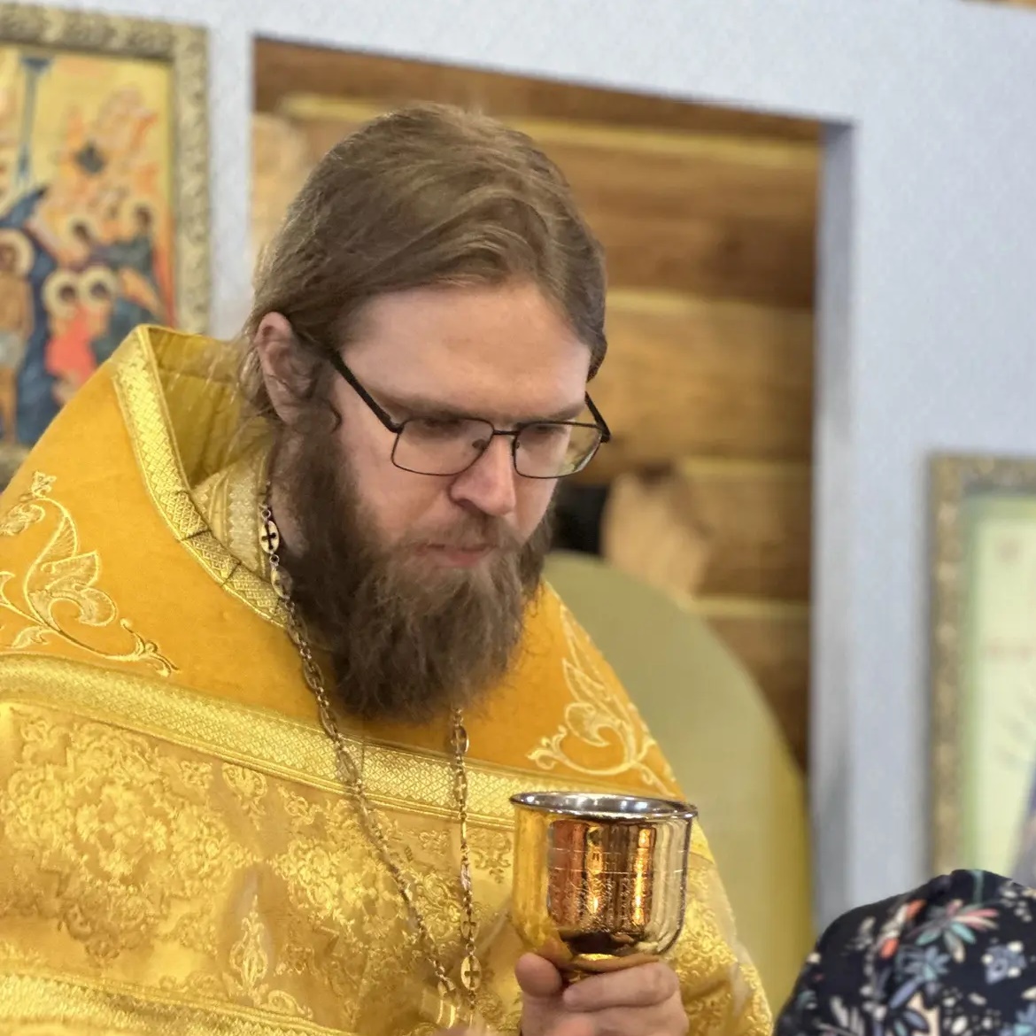 Священник Илья Савастьянов