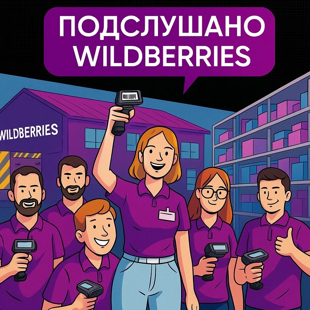 Подслушано Wildberries