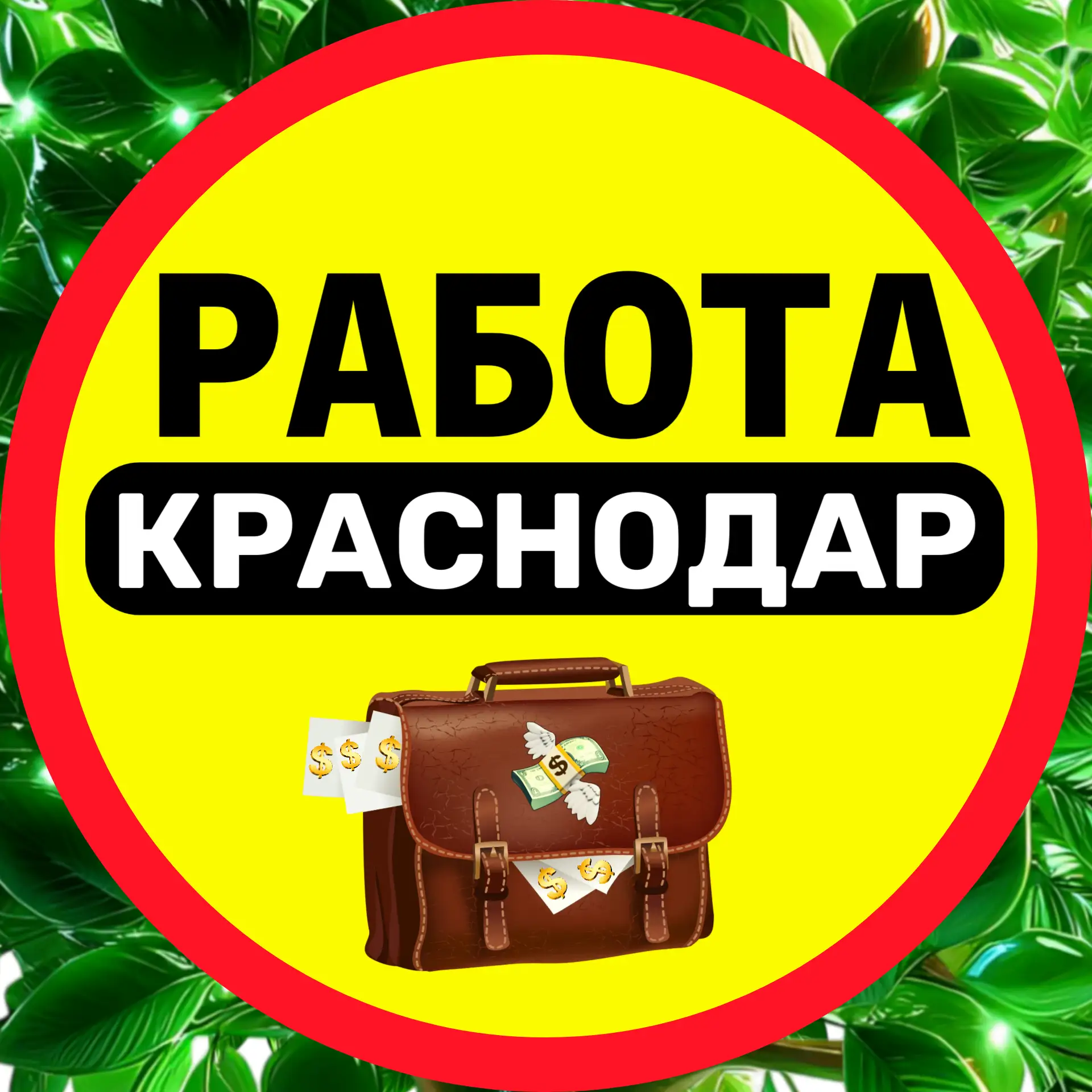 Вакансии Краснодар 💼💰✅