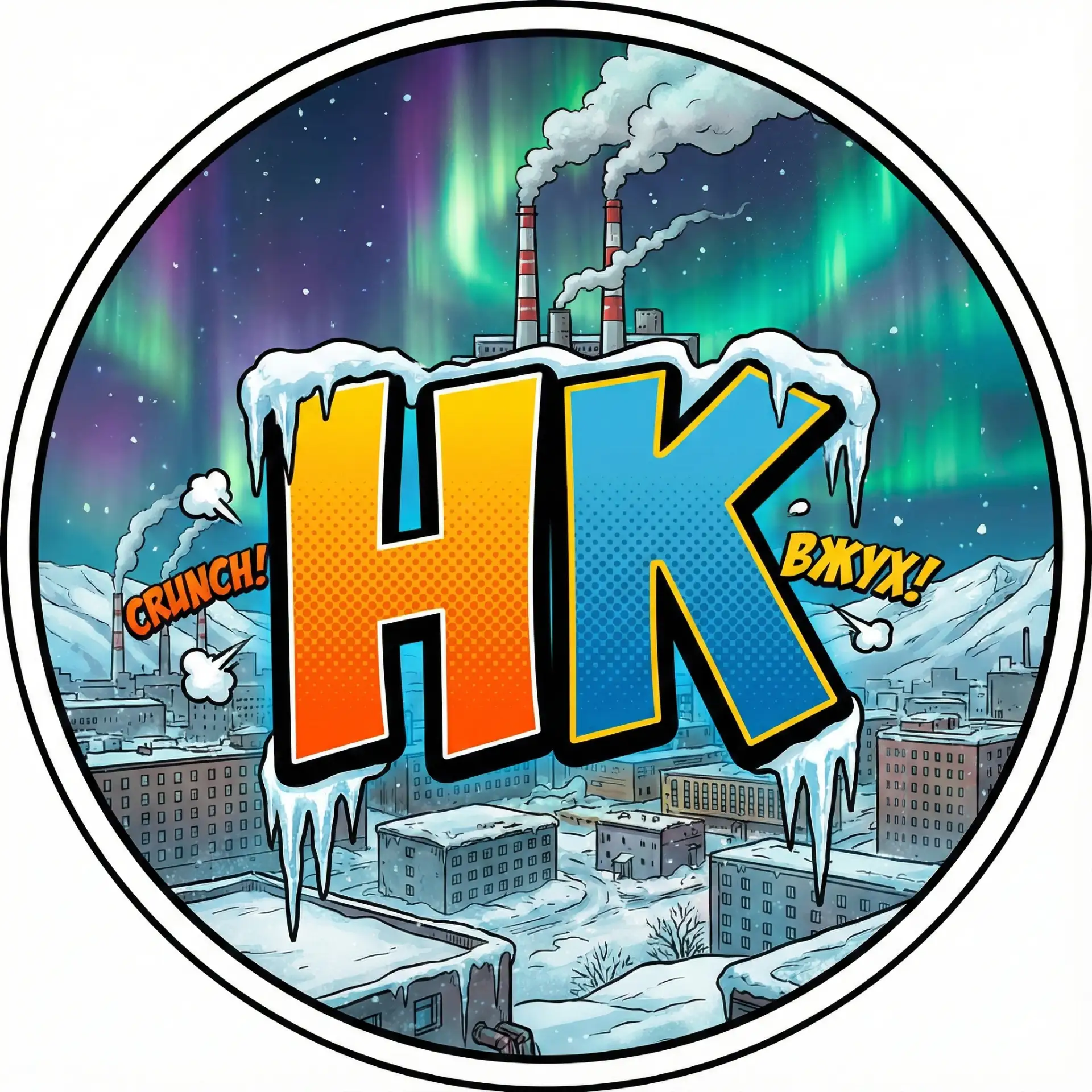 Норильские комиксы | Новости на новый лад