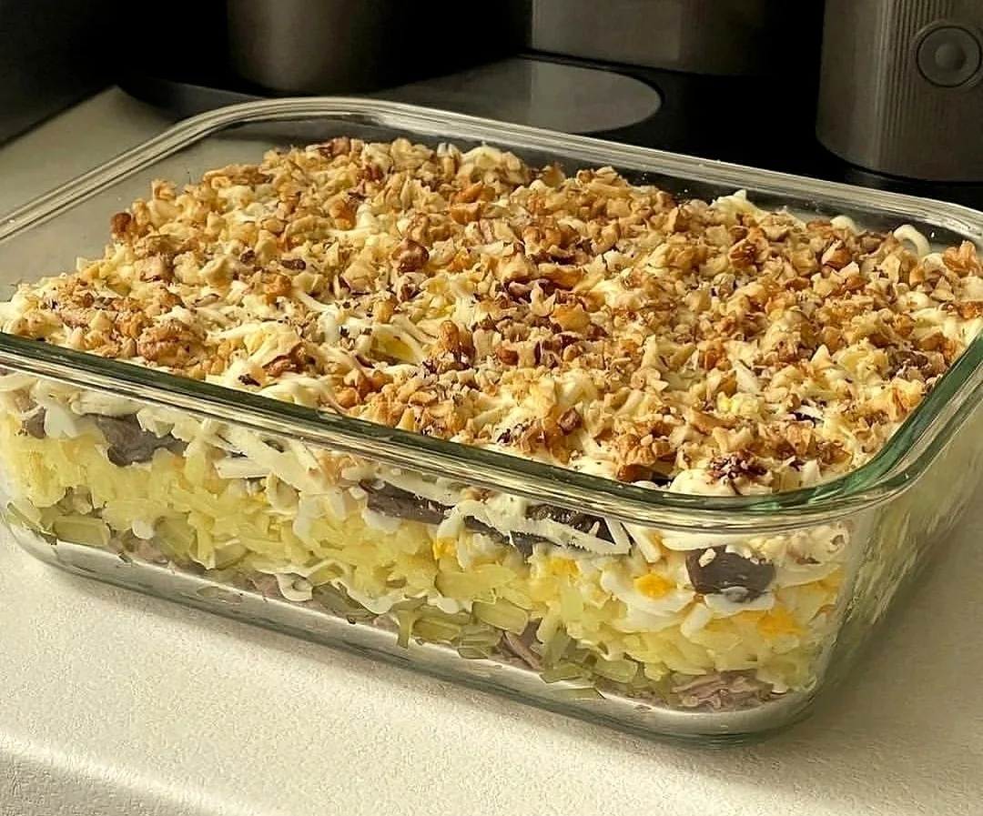 Вкусные Салатики на стол