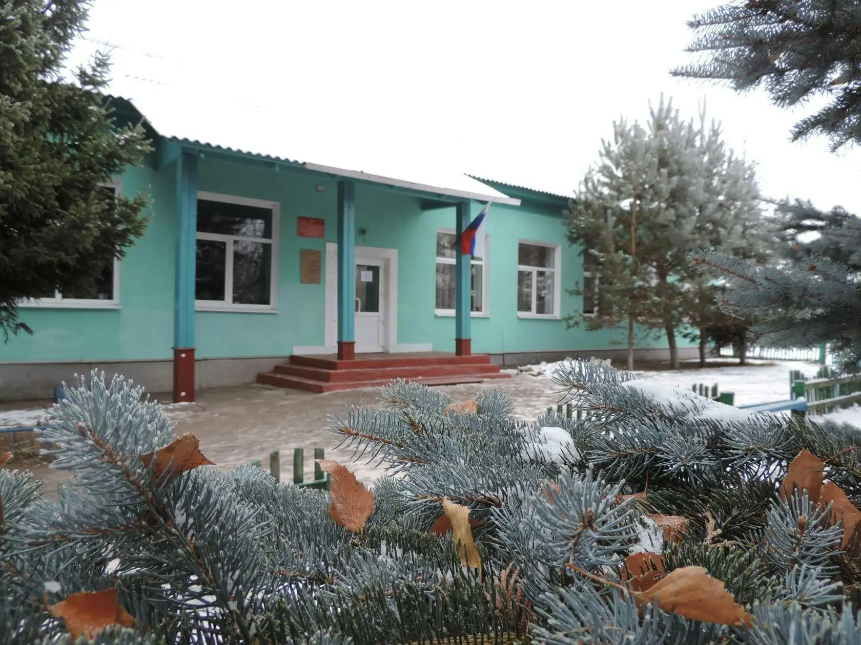МКОУ "Званновская СОШ"