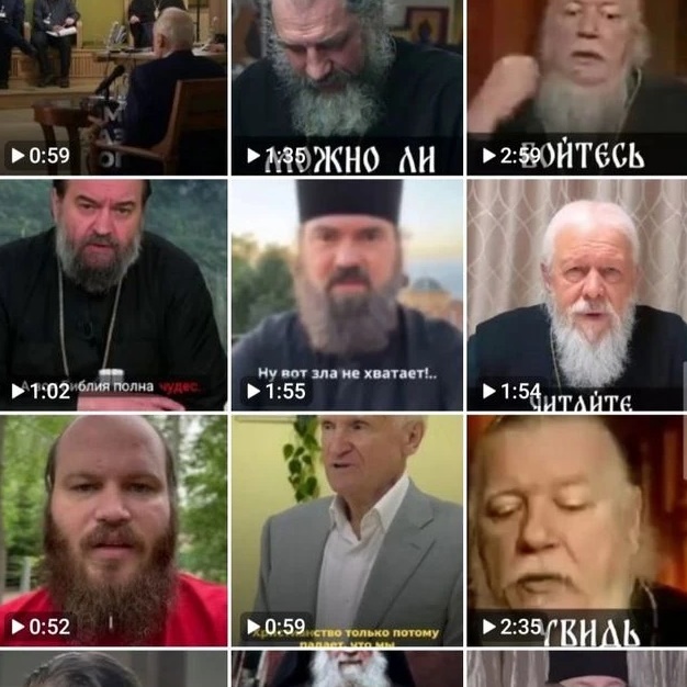 Протоиерей Дмитрий Смирнов, Андрей Ткачев, Осипов проповеди