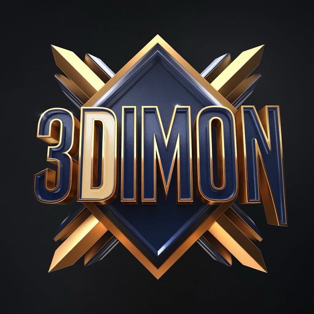 3D STL Dimon Model