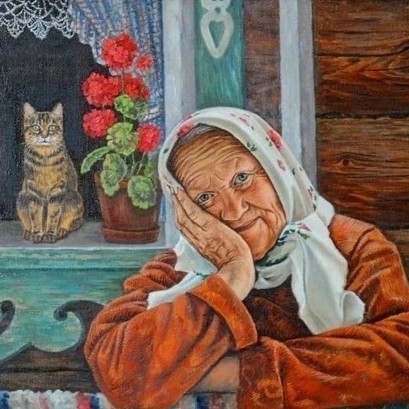 Родная деревня