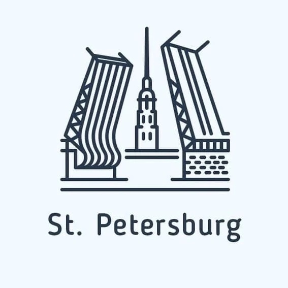 Piter map | Спб | Питер | Санкт-Петербург