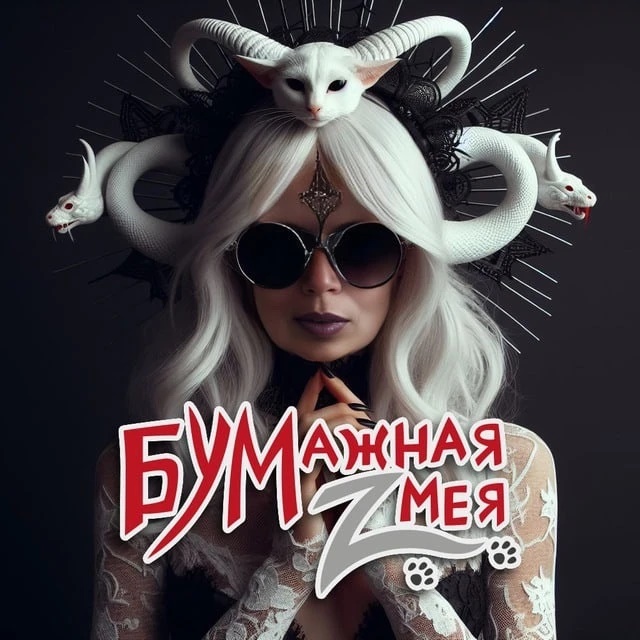 Бумажная Zмея