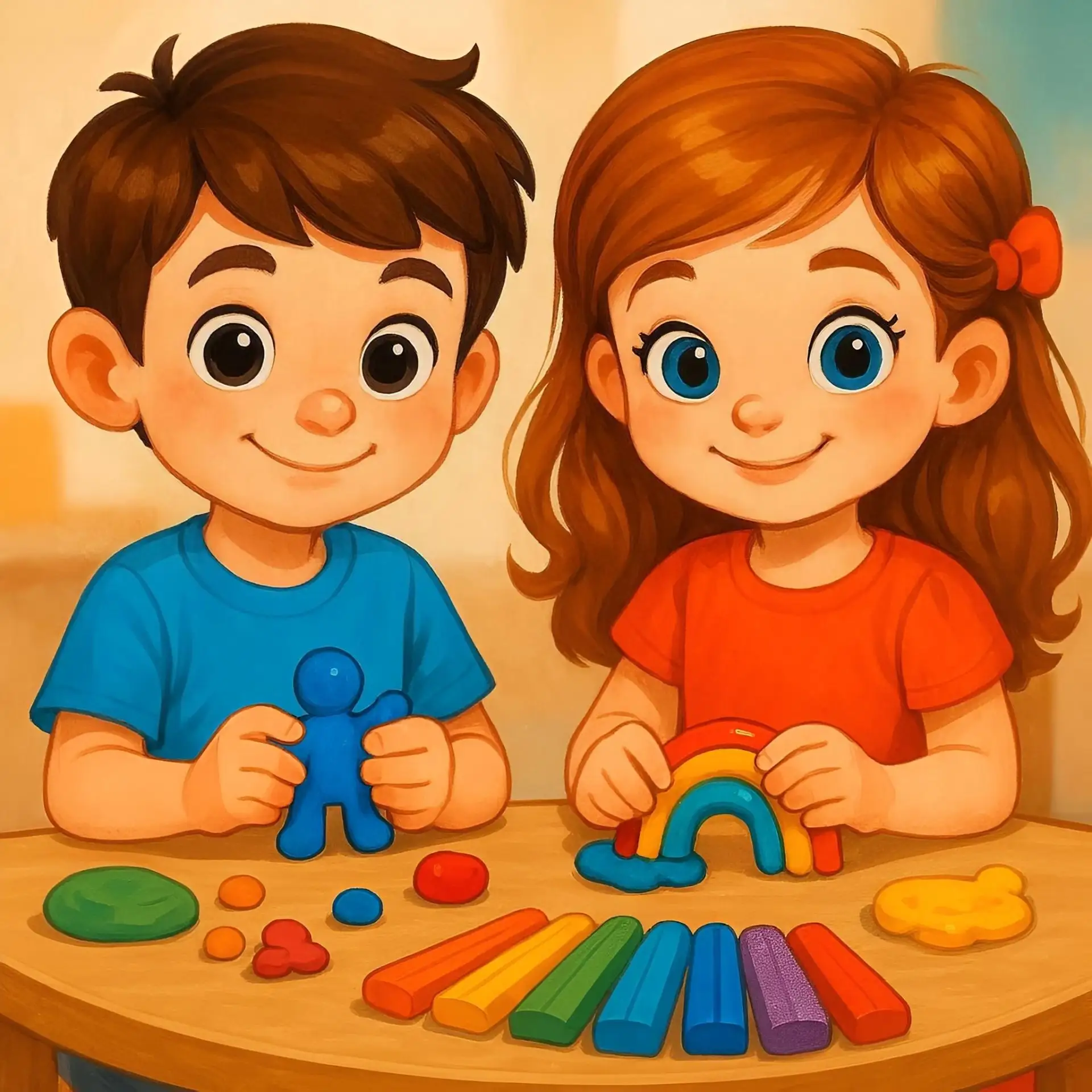 Развивающие игры и упражнения