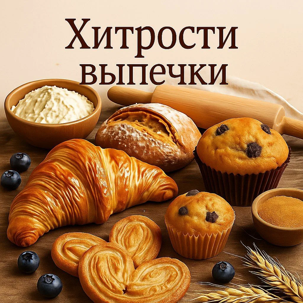 ХИТРОСТИ ВЫПЕЧКИ🥨