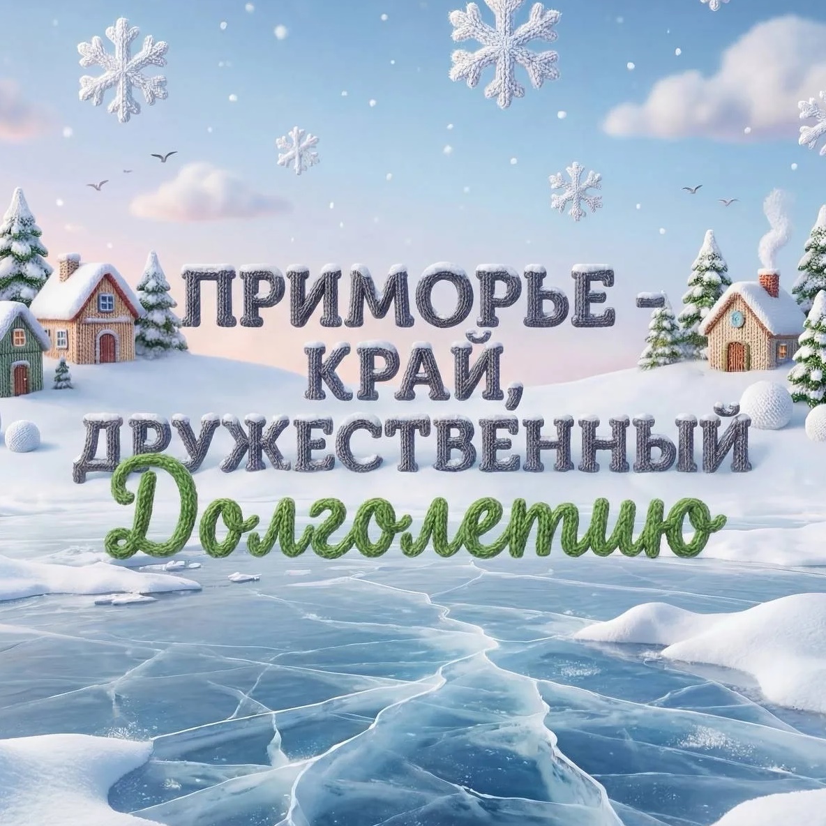 Активное долголетие в Приморском крае