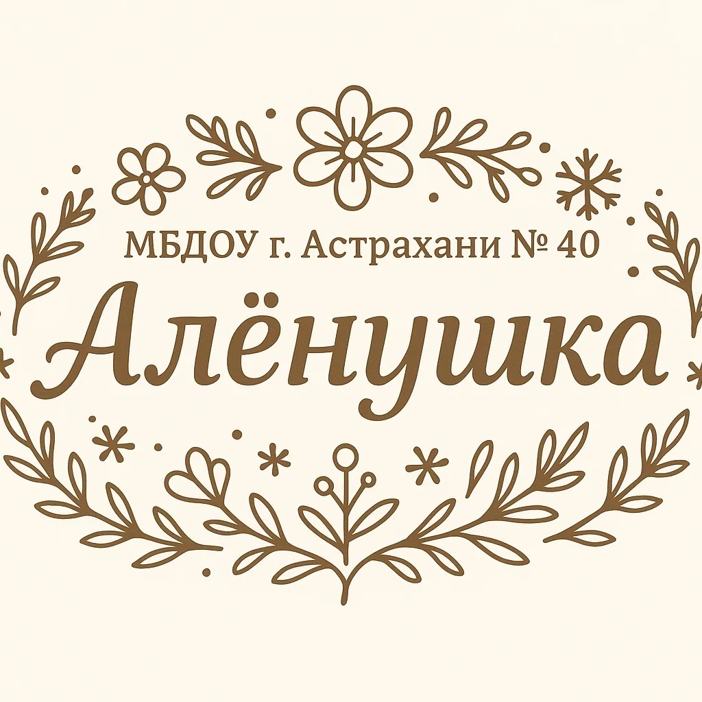 МБДОУ г. Астрахани №40 "Алёнушка"