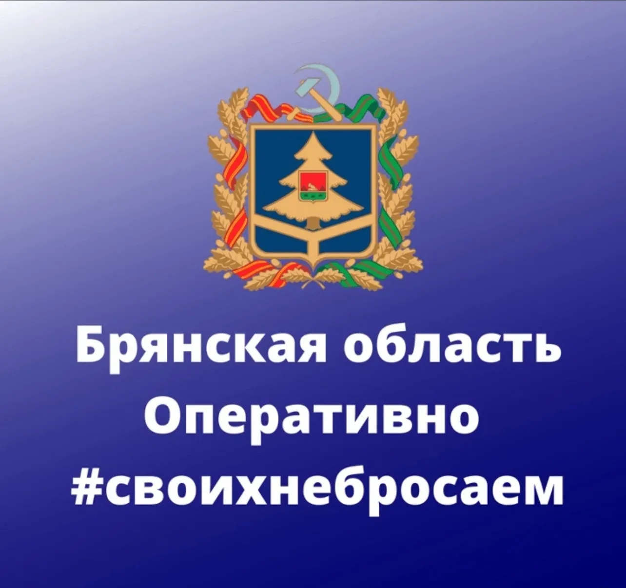 Брянская область. Оперативно — Канал Макс рейтинг Аватар Канал Брянская область. Оперативно — рейтинг Max