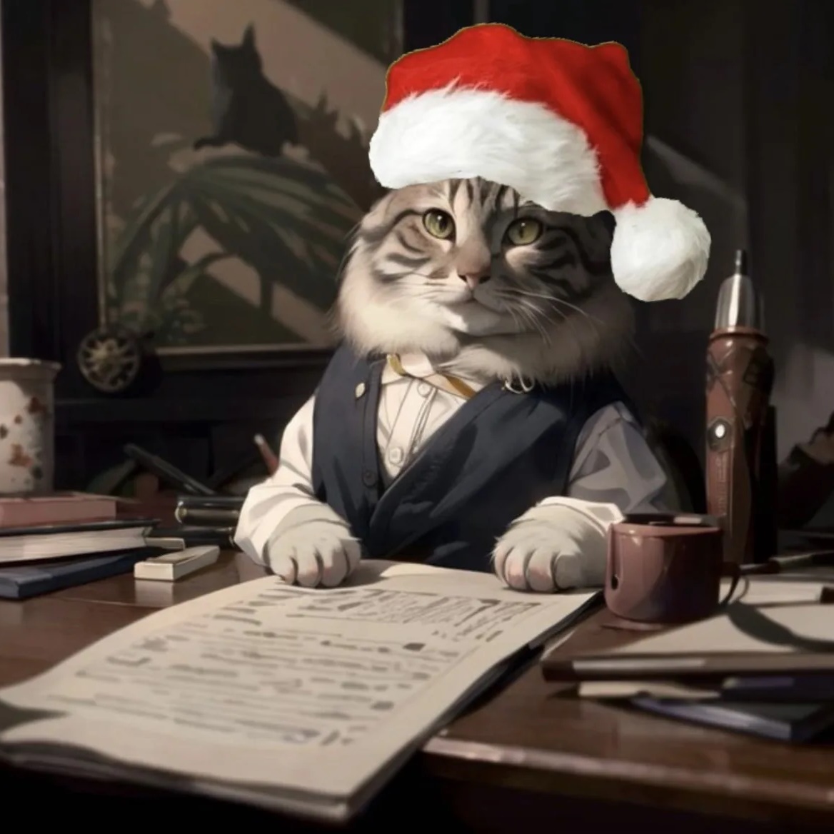 Дневник кота нотариуса