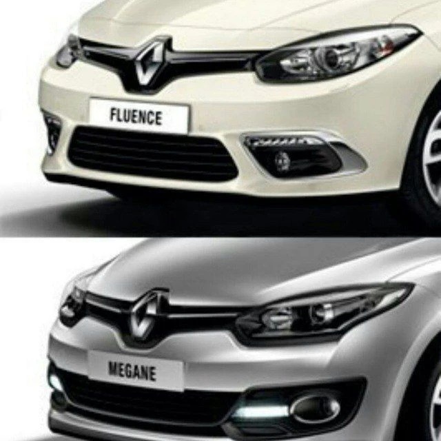 Renault Fluence Megane | Рено Флюенс Меган