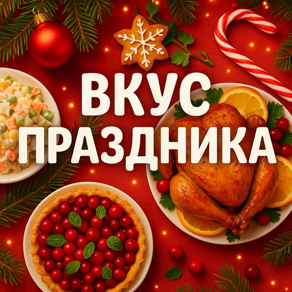 Вкус праздника | Новогодние рецепты