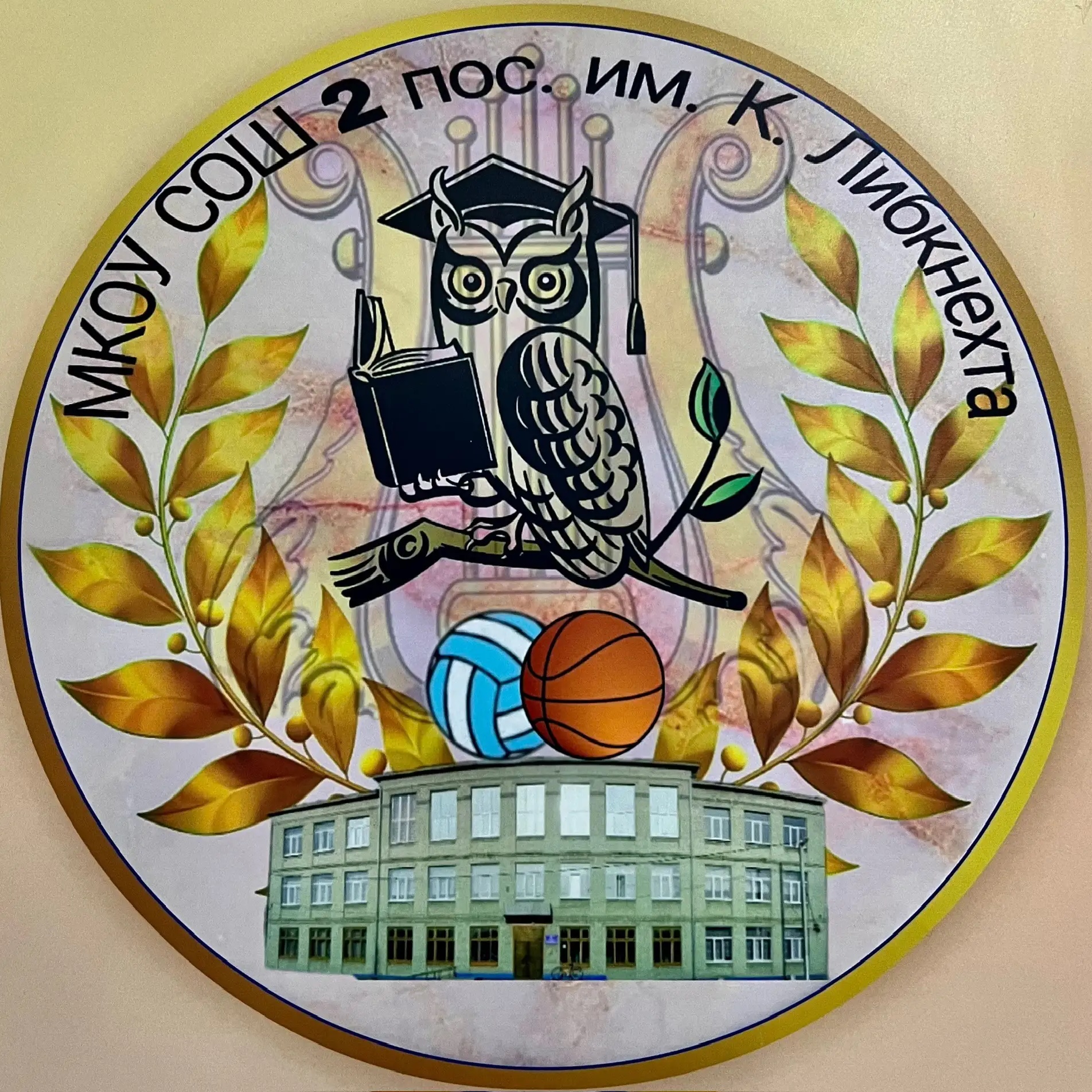 МКОУ "СОШ №2 пос. им. К. Либкнехта"