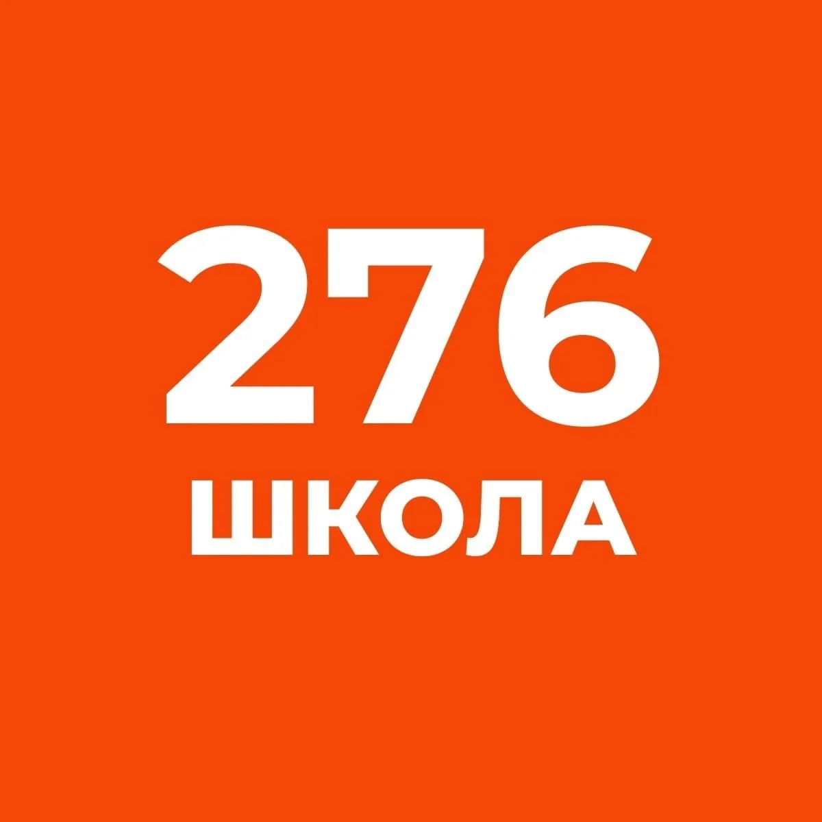МАОУ "СОШ № 276"