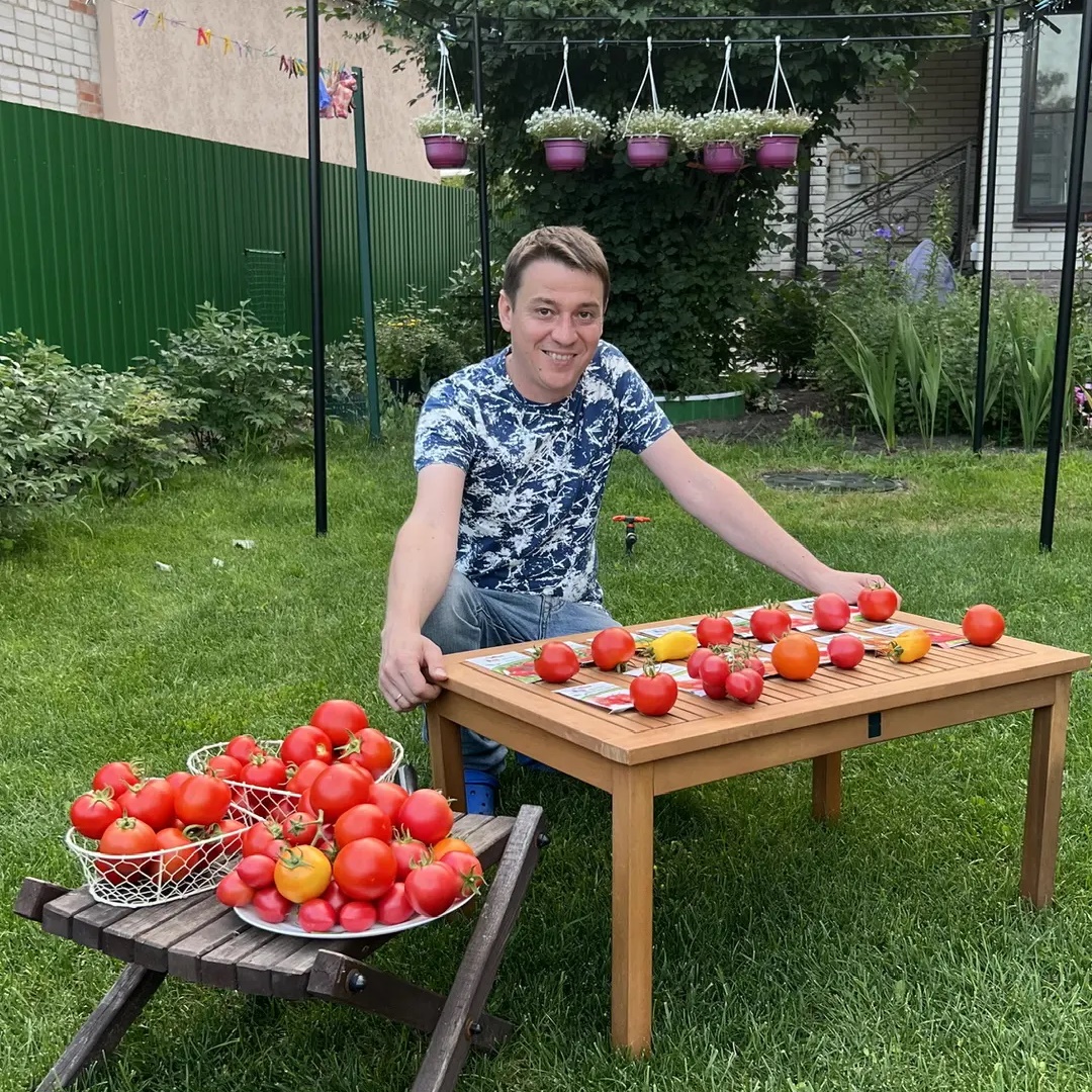 Огород и садовые цветы с Денис Выскребенцев